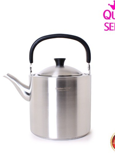 [퀸센스] 모던 IH304 스텐주전자 4L