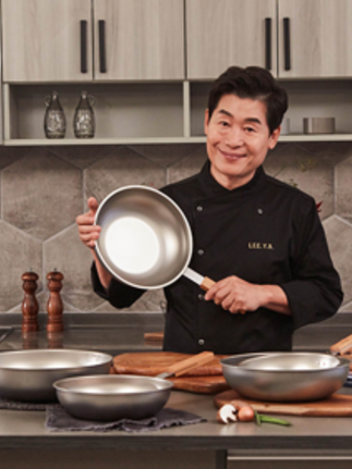 이연복 쉐프의 클래딘 티타늄 궁중팬 22cm