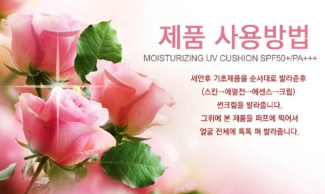 이달리 EX 뉴 모이스처라이징 UV 쿠션 SPF50+ PA+++