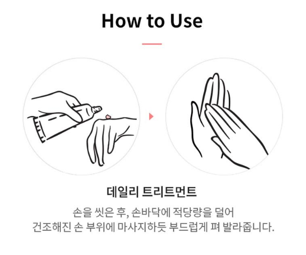 상품코드 : UB085 AHC 모이스처배리어핸드크림75ml 1P