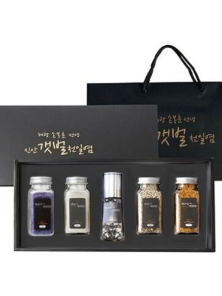 [신안갯벌천일염] 시즈닝솔트 그라인더 1종