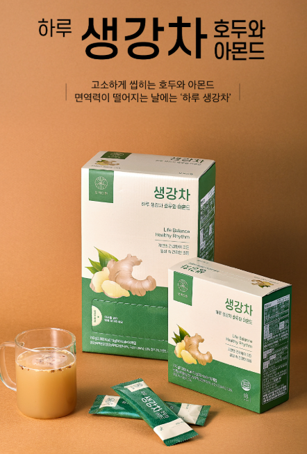 오색다원 건강지킴이 전통차 4종 18개입