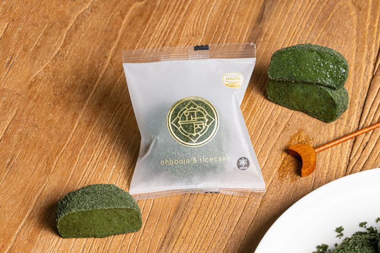 상품코드 : DSR005 강화 사자발 약쑥인절미 55g*12개입
