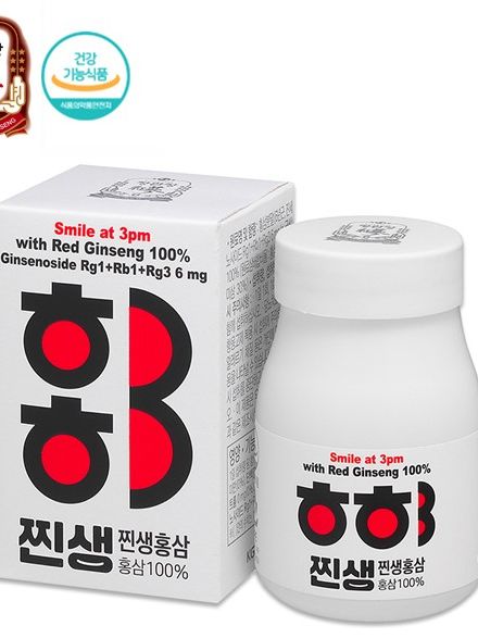 [정관장] 찐생 홍삼 500mg x 60정 + 쇼핑백 (협의된 폐쇄몰만 공급가능)