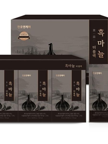 [천호엔케어] 흑마늘 더 블랙 70ml*30포