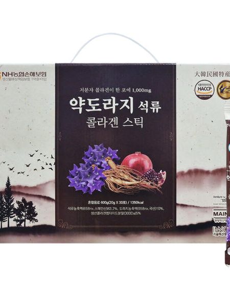 [더존건강] 약도라지 석류 콜라겐 스틱