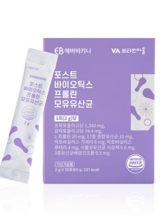 [비타민마을] 포스트바이오틱스 프롤린 모유유산균 30포