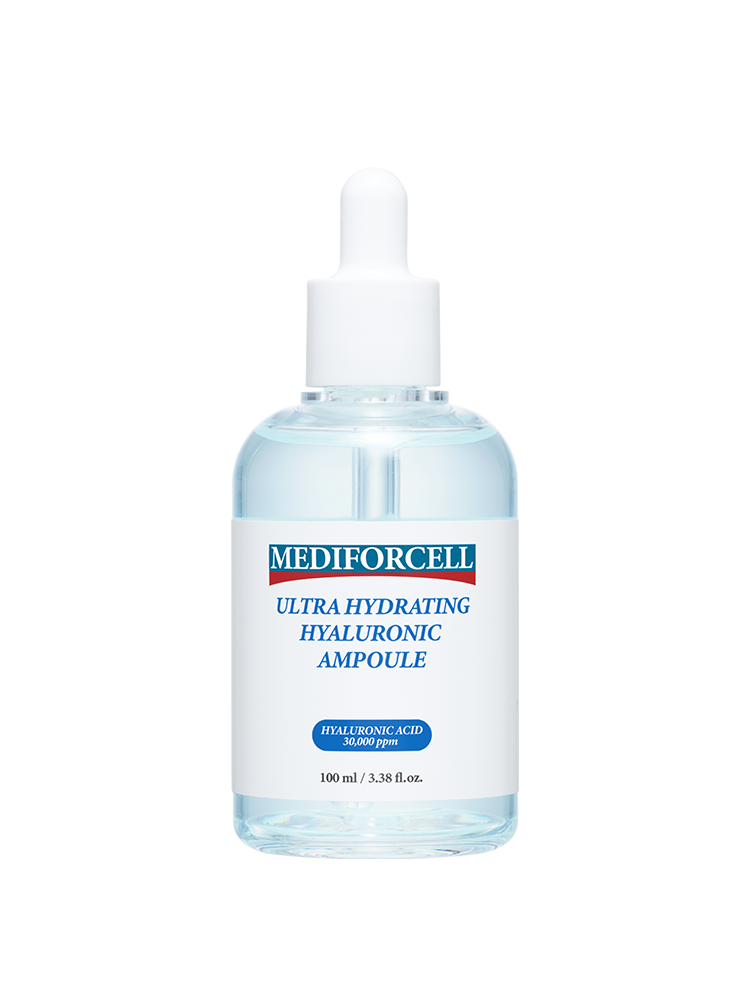[메디포셀] 울트라 하이드레이팅 히알루로닉 앰플 100ml