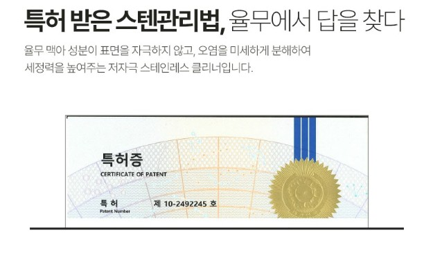 (연마제제거) 스테인레스 올인원 멀티클리너 100g
