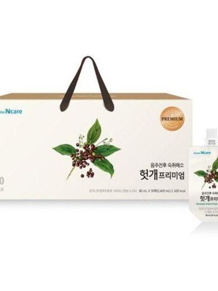 [천호엔케어] 음주전후 숙취해소 헛개 80ml*30팩