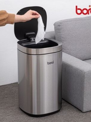 [보랄] 스마트 센서 휴지통(30L) (BR-SB30L)