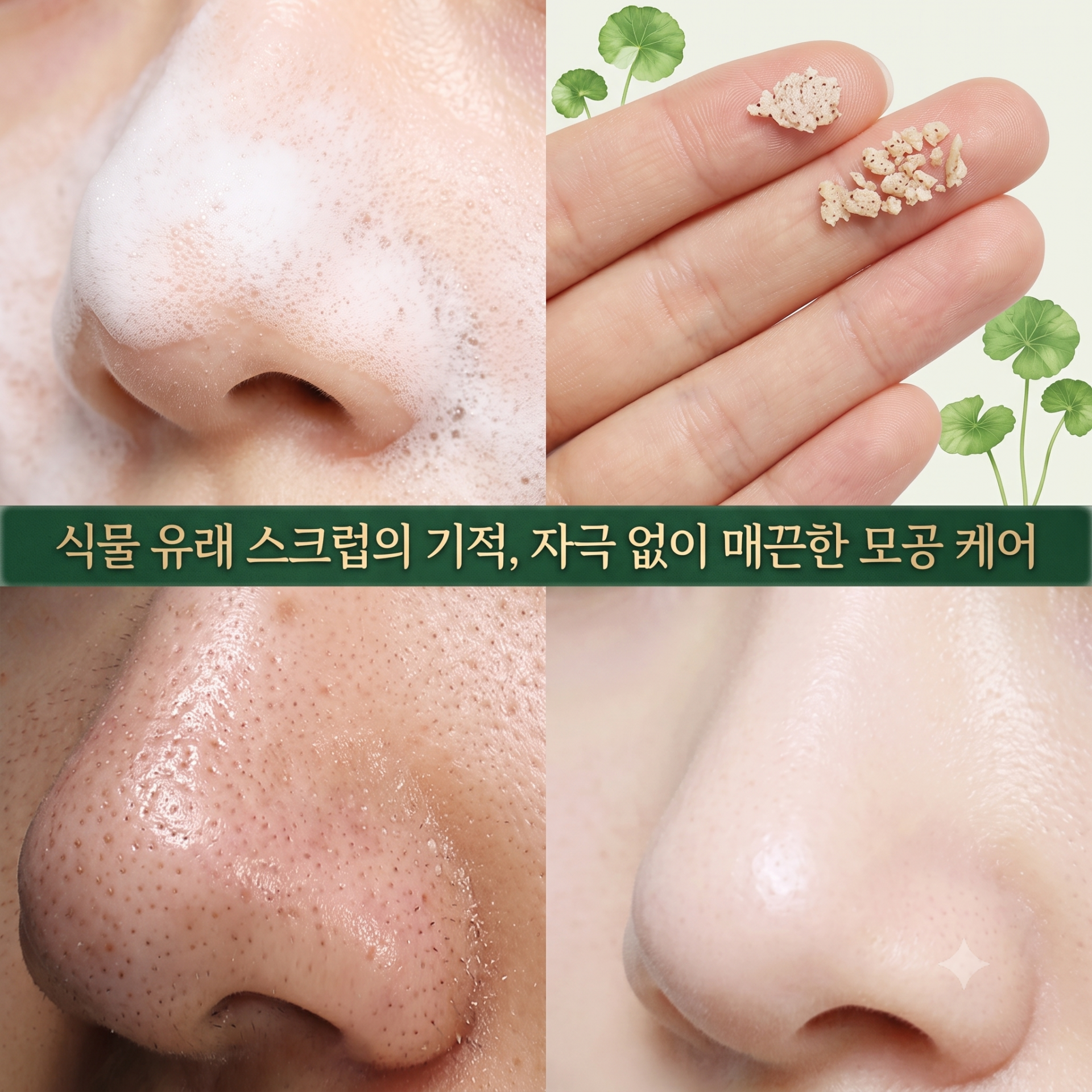 피부청소 시카놀 카밍 필링 젤
