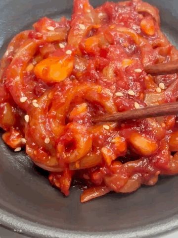 젓갈담는마을 특제양념 오징어젓갈 500g