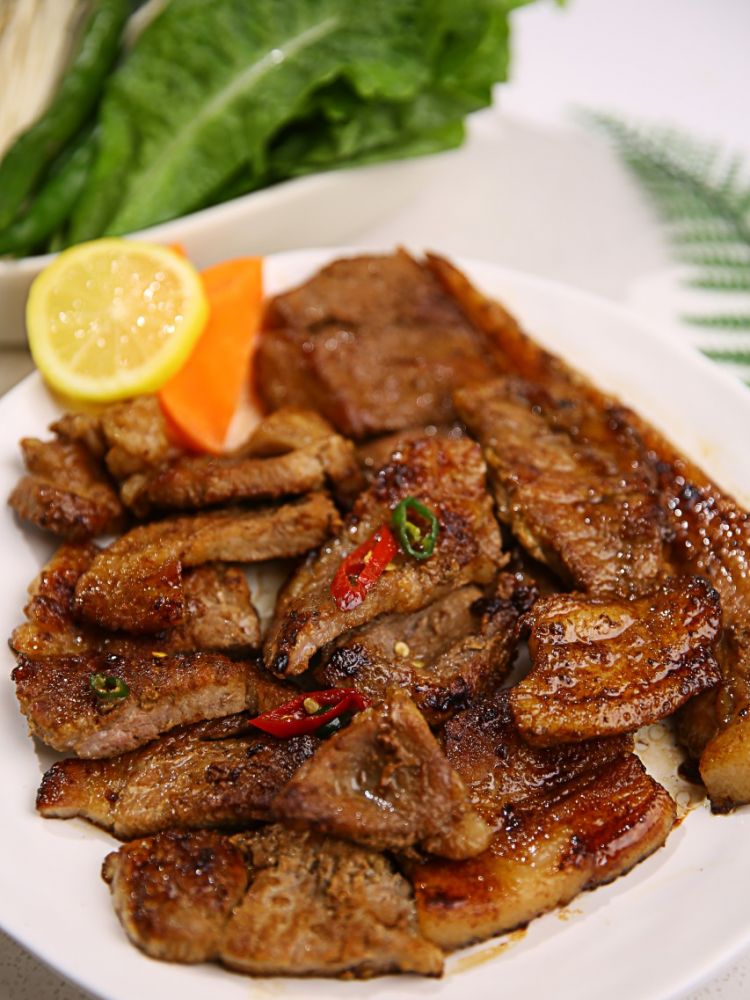 양념 돼지갈비(600g)
