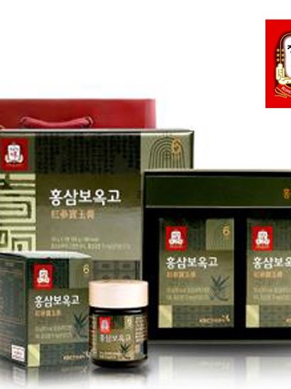 [정관장] 홍삼보옥고 100g x 2병세트 + 쇼핑백
