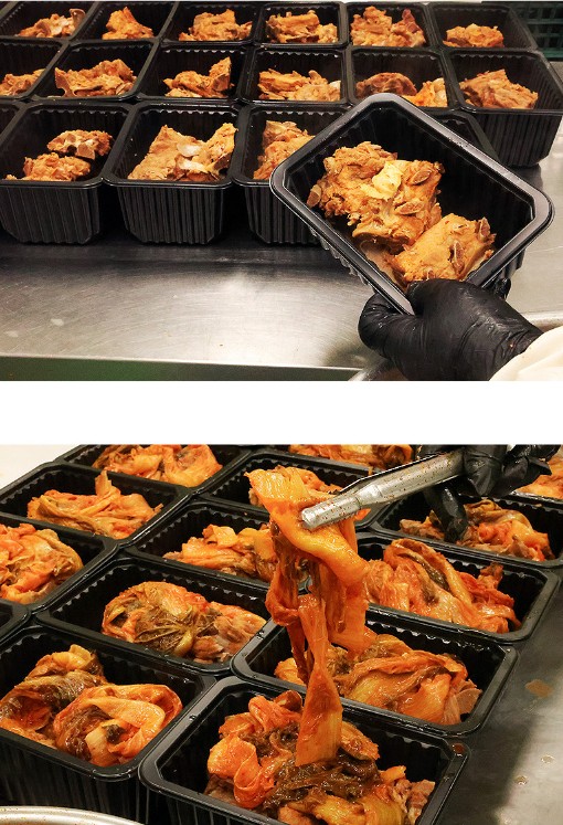 상품코드 : JF001 바르다집밥 100% 한우로 만든 고기 듬뿍 뼈없는 갈비탕 800g