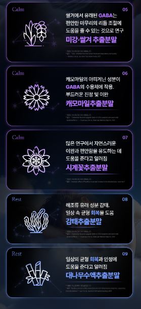 비타민마을 식물성 멜라토닌 5mg 함유 이지나이트 트리플 컴플렉스 30정 (1개월분)