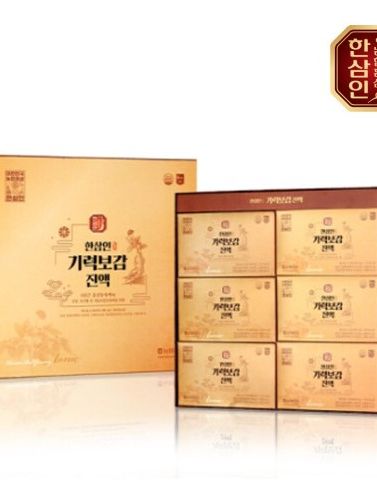 [농협홍삼 한삼인] 기력보감 진액 50mL x 30포