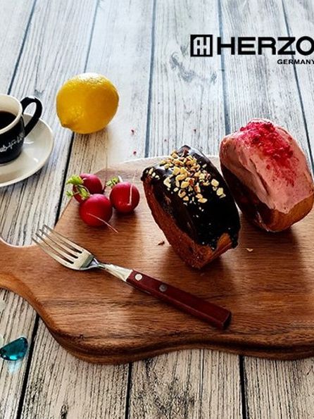 [헤르조그] 레인트리 통원목 핸들도마 (중) (RT-001)