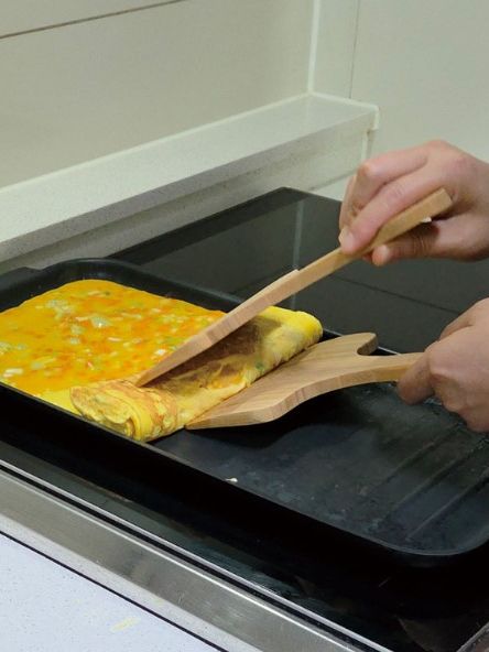 [디베네] 목이 더 긴 계란말이 뒤집개 1P