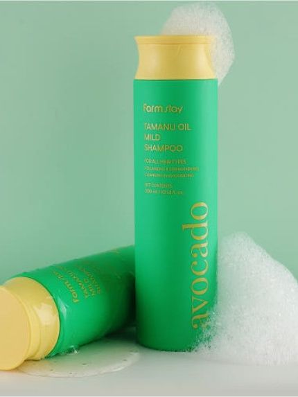 [팜스테이] 타마누 오일 마일드 샴푸 아보카도 300ml