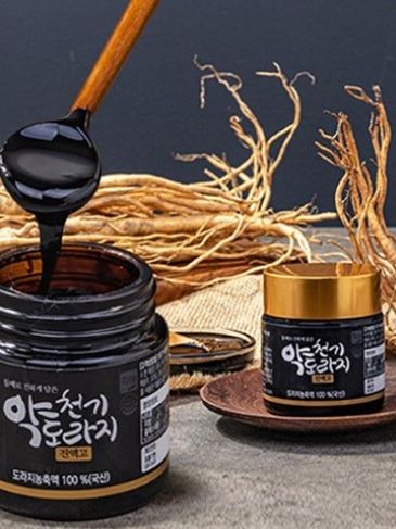 [천기] 약도라지 진액고 100g x 1병_약도라지100% 농축액