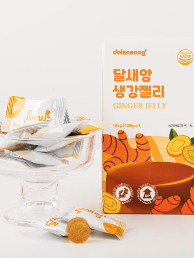달새앙 국산생강 생강젤리 125g