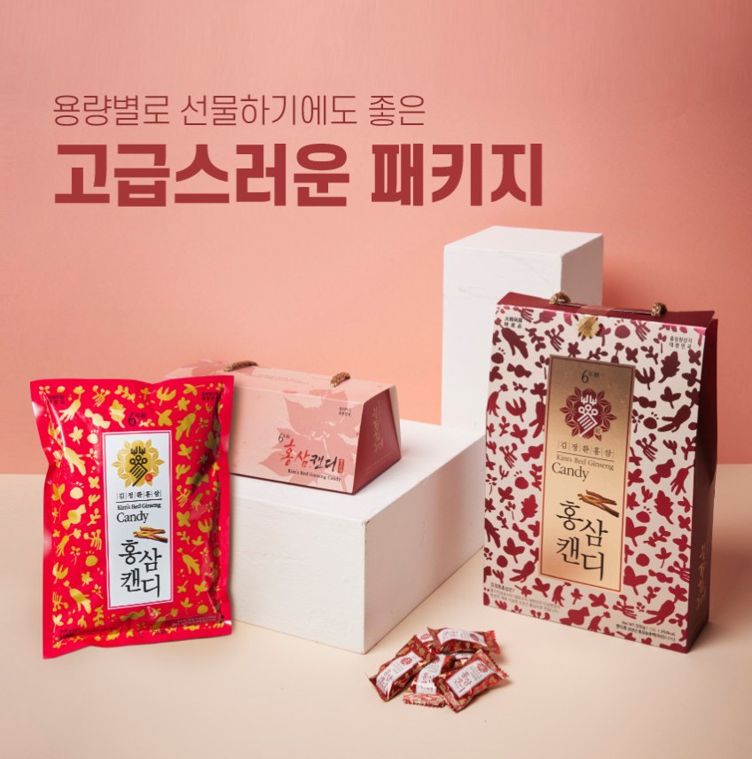 상품코드 : KJH002 김정환 홍삼 캔디 500g