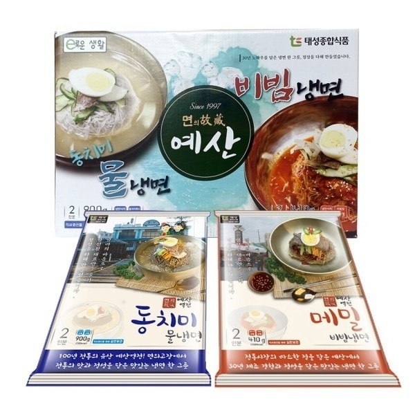 상품코드 : GLB0010 예산냉면 2p 냉면