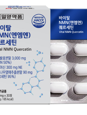 [일양약품] 바이탈 NMN 퀘르세틴