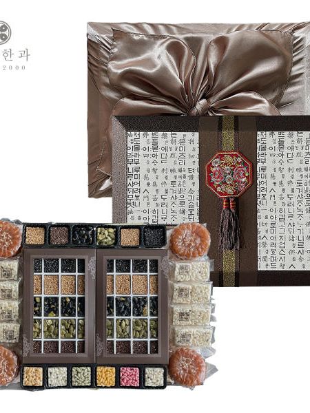 [청솔한과] 한과선물세트 비나리 2호(보자기)