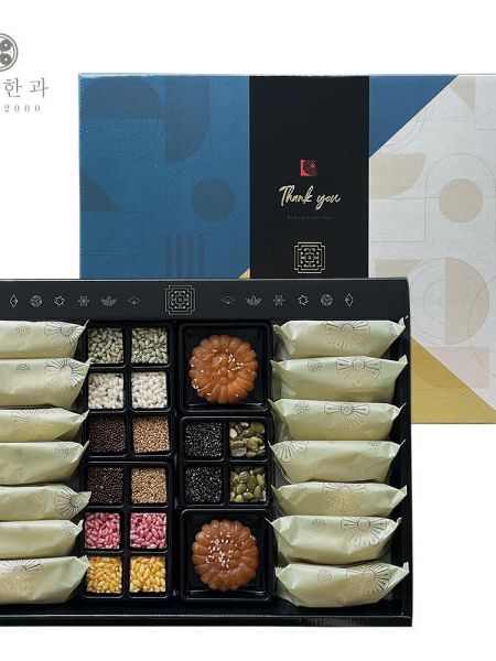 [청솔한과] 한과선물세트 닻별 1호(쇼핑백)