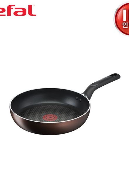 [테팔] 인덕션 초콜릿 티타늄 프로 프라이팬 24cm