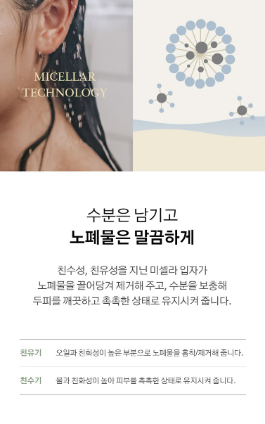 상품코드 : K628 어성초 40 약산성 딥 클렌징 두피케어 샴푸 (카톤발주용)