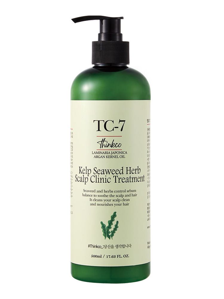[띵코] TC-7 켈프 씨위드 허브 스칼프 클리닉 트리트먼트 500ml