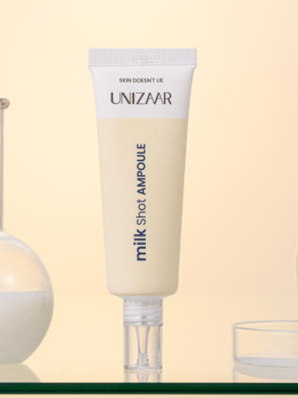 유니자르 밀크 샷 앰플 나이아신(5%) 50ml