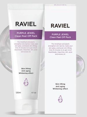 [라비엘] 퍼플 쥬얼 클린 필오프팩 120ml