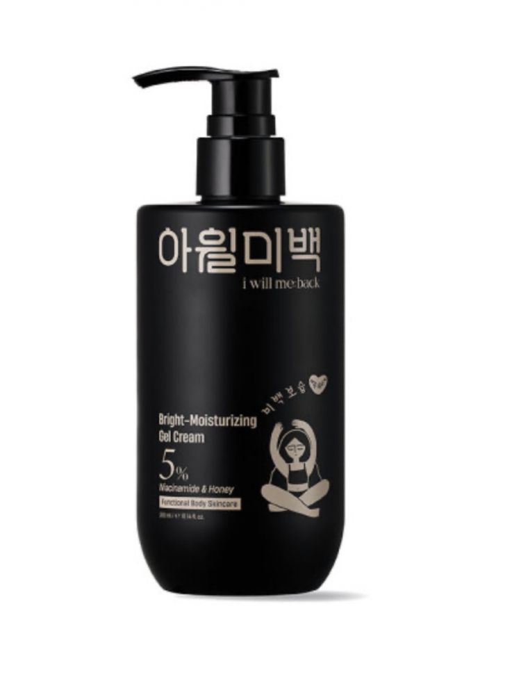 아윌미백 브라미트모미스쳐라이징 젤 크림 300ml