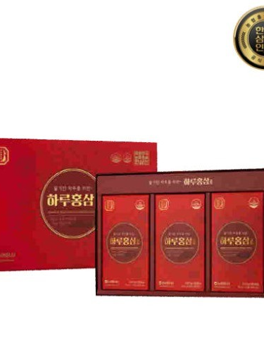 [한삼인] 하루홍삼스틱 10ml x 30포(30일분)