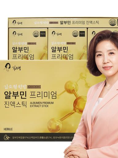 [김소형원방] 알부민 프리미엄 진액스틱 15g×30포 (카톤발주용)