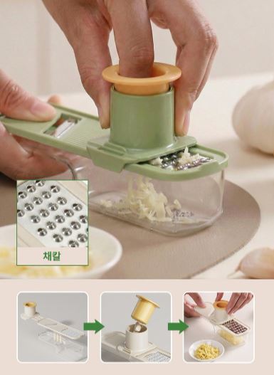 살림홈 3 in 1 핸디 미니채칼