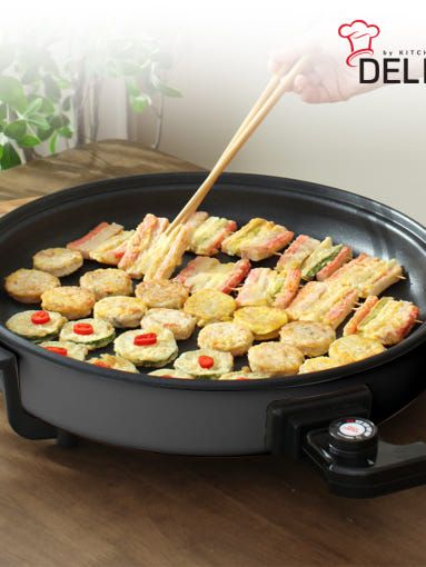[디라이프] 마스터 47cm 전기그릴 (피자팬) VLA-PZ1500