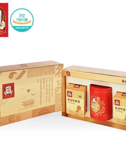 [정관장] 홍삼보윤정 100g x 2병 + 홍삼캔디수 + 쇼핑백