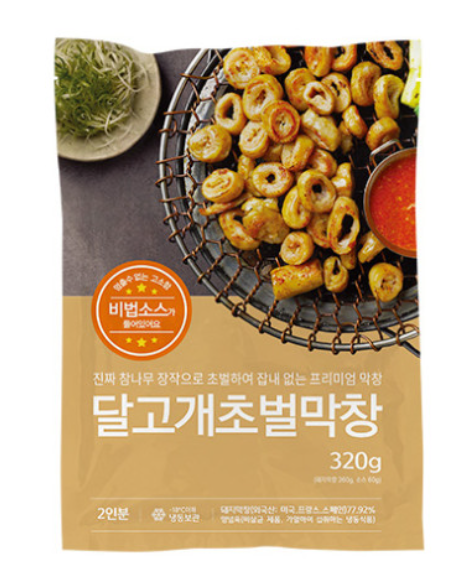 상품코드 : WJ004 달고개 초벌 막창 (막창260g + 소스 60g)