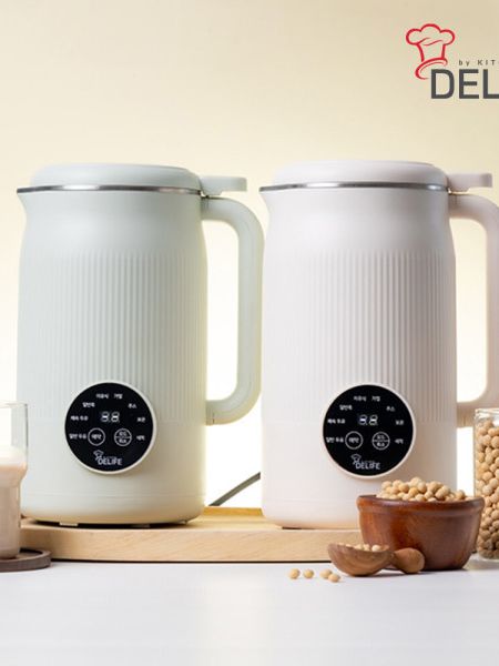 [디라이프] 대용량 1200ml 두유제조기