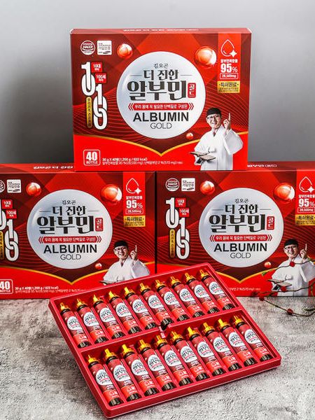 [김오곤] 더 진한 알부민 골드 30g×20병