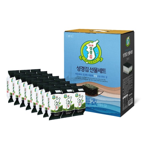 상품코드 : GLB088 지도표 성경김 선물 L호