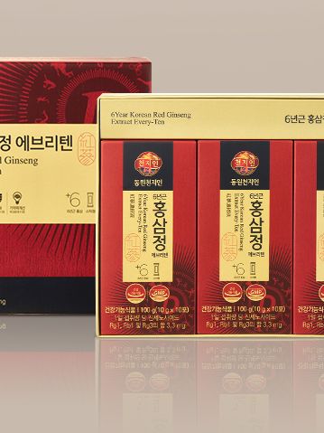 [동원천지인] 6년근 홍삼정 에브리텐 10g*30포 (건강기능식품)