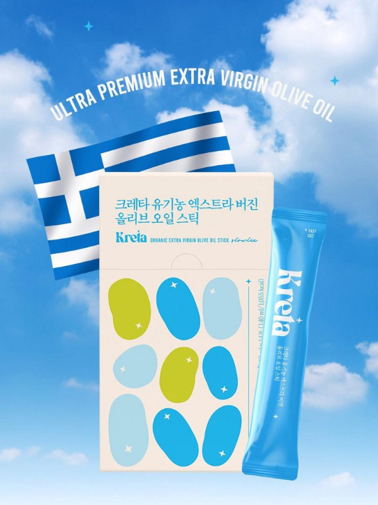 크레타 유기농 엑스트라버진 올리브오일 (14포)