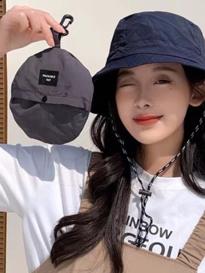 포켓 접이식모자 등산모자 버킷햇